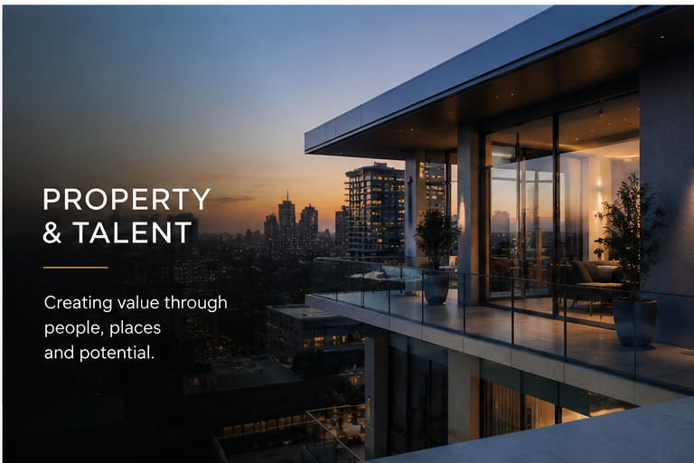 Property developer holding rolled drawings on a Gold Coast coastal project site